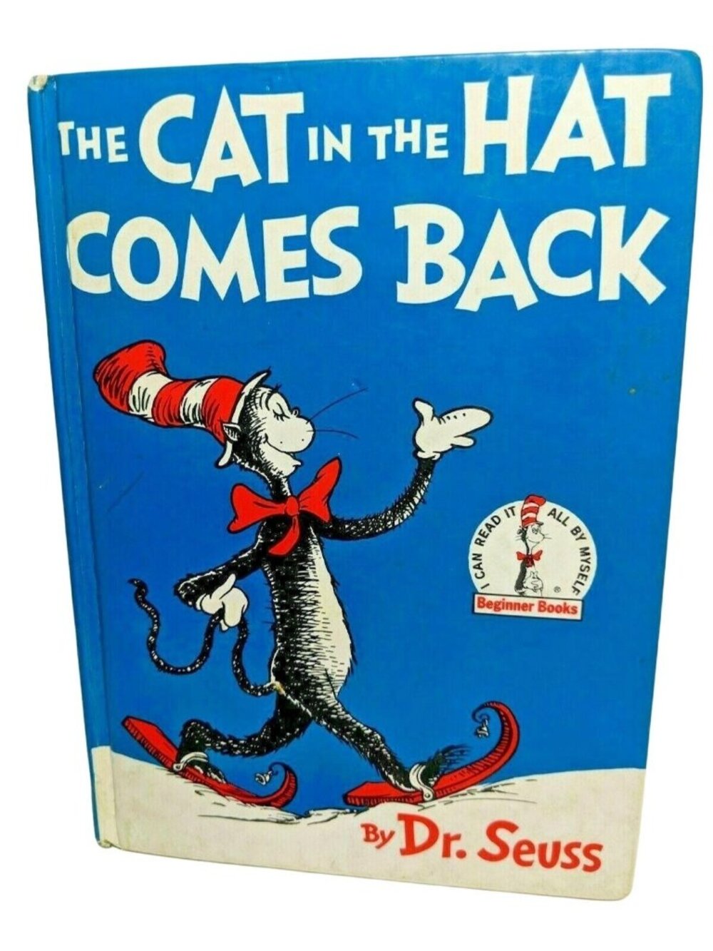 The Cat In The Hat Comes Back By Dr. Seuss 1958 Hardcover Beginner Books